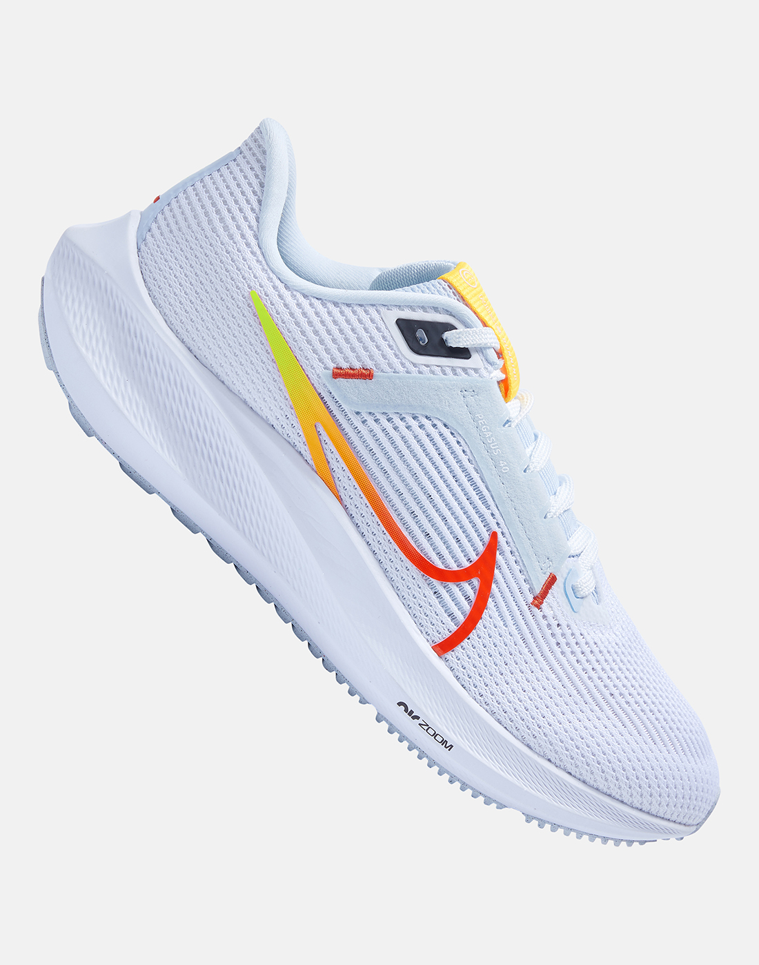 Nike Womens Air Zoom Pegasus 40 - White | Life Style Sports IE