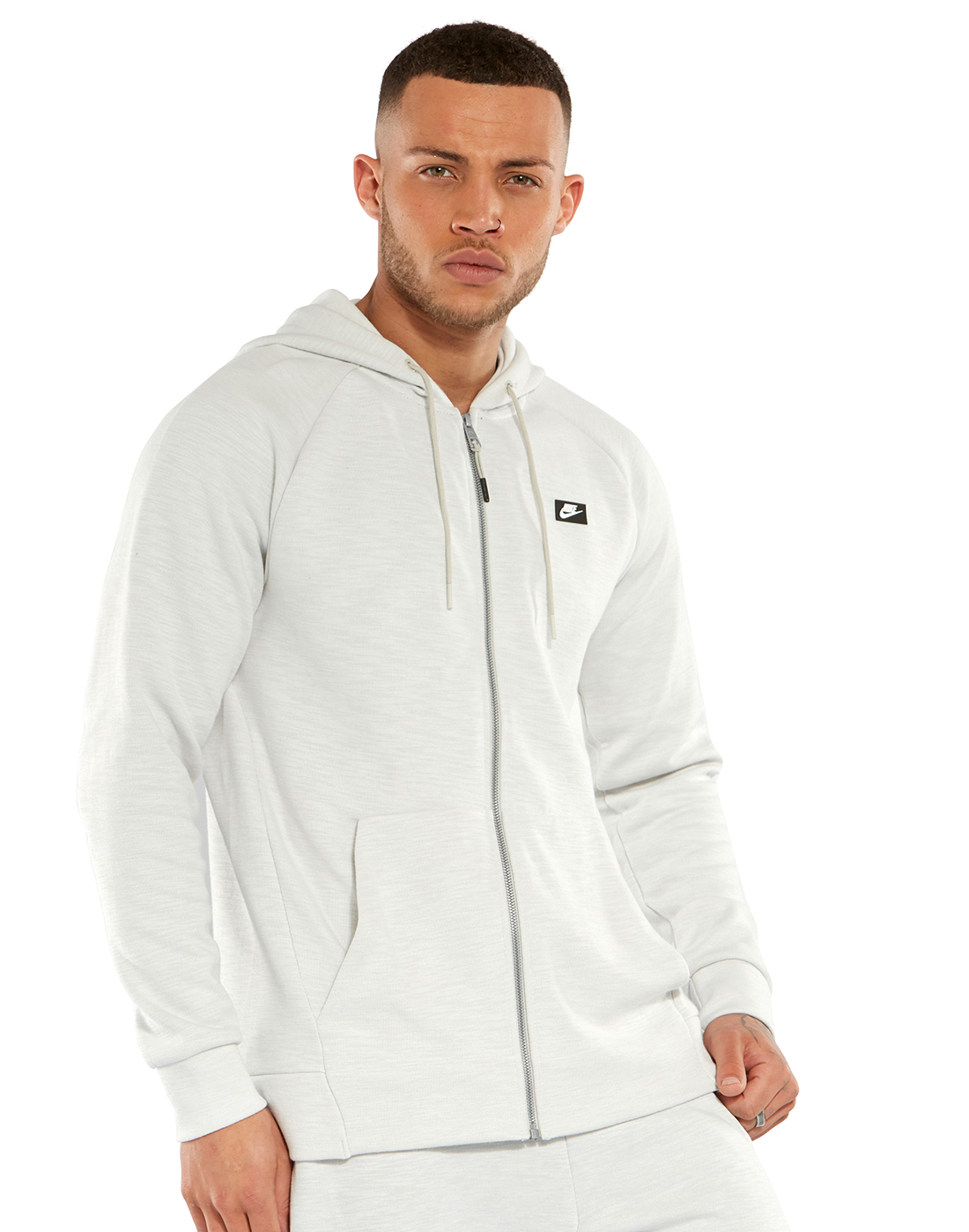 cream nike hoodie mens