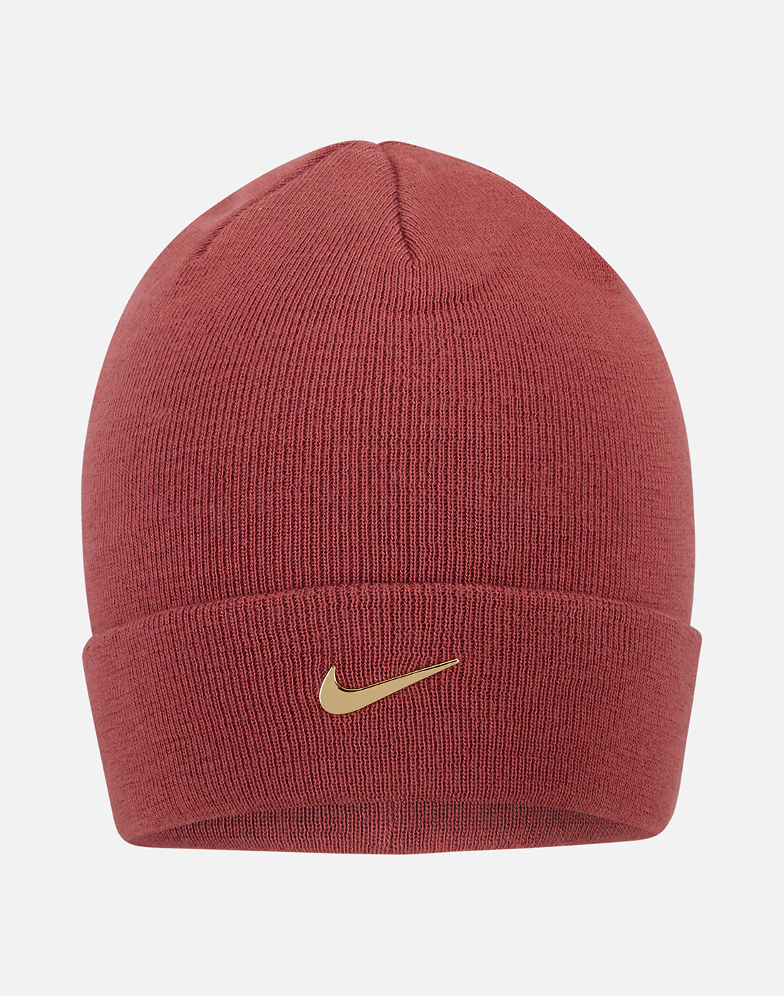 Nike Cuffed Swoosh Beanie - Red | Life Style Sports UK