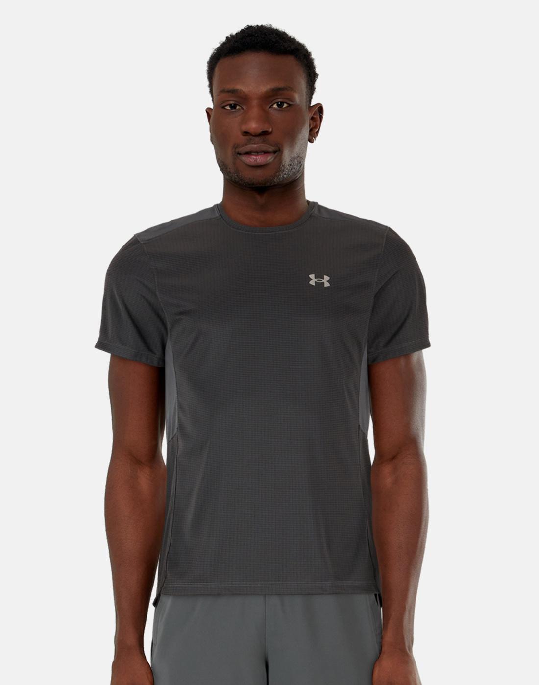 Under Armour Mens Speed Stride 2.0 T-Shirt - Grey | Life Style Sports EU