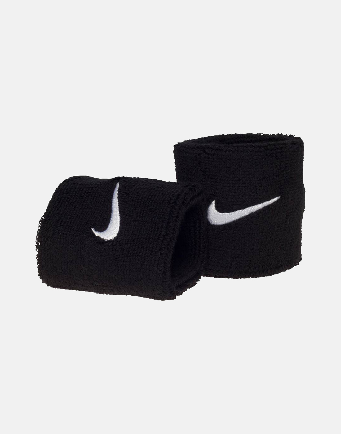 Nike Swoosh Wristbands - Black | Life Style Sports IE
