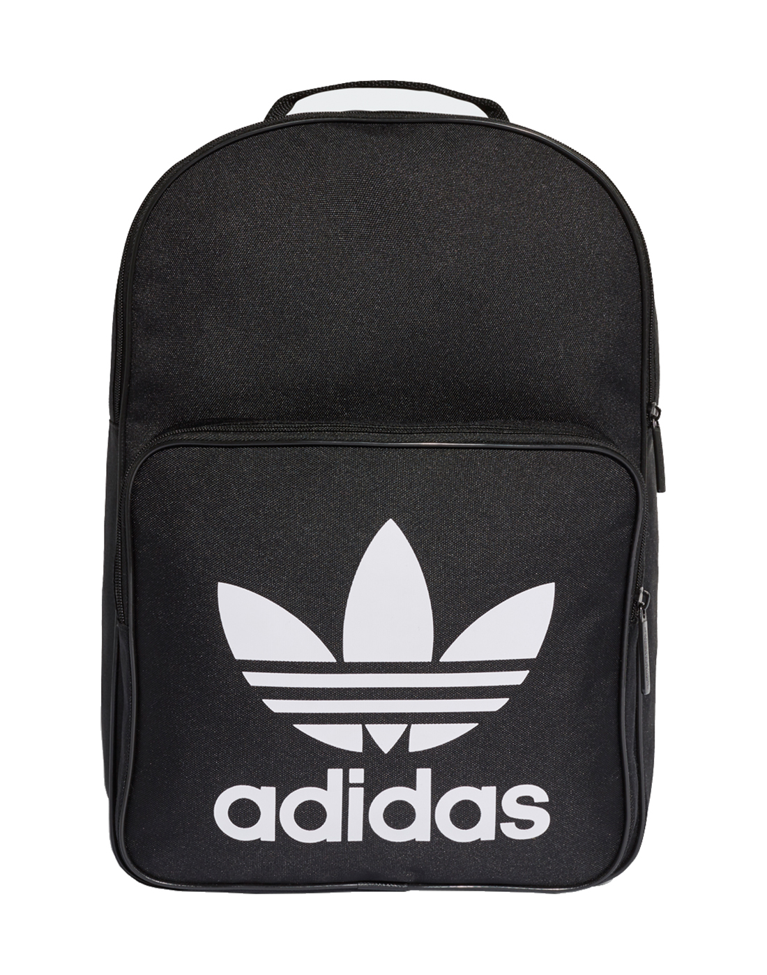 adidas originals backpack with small logo in black