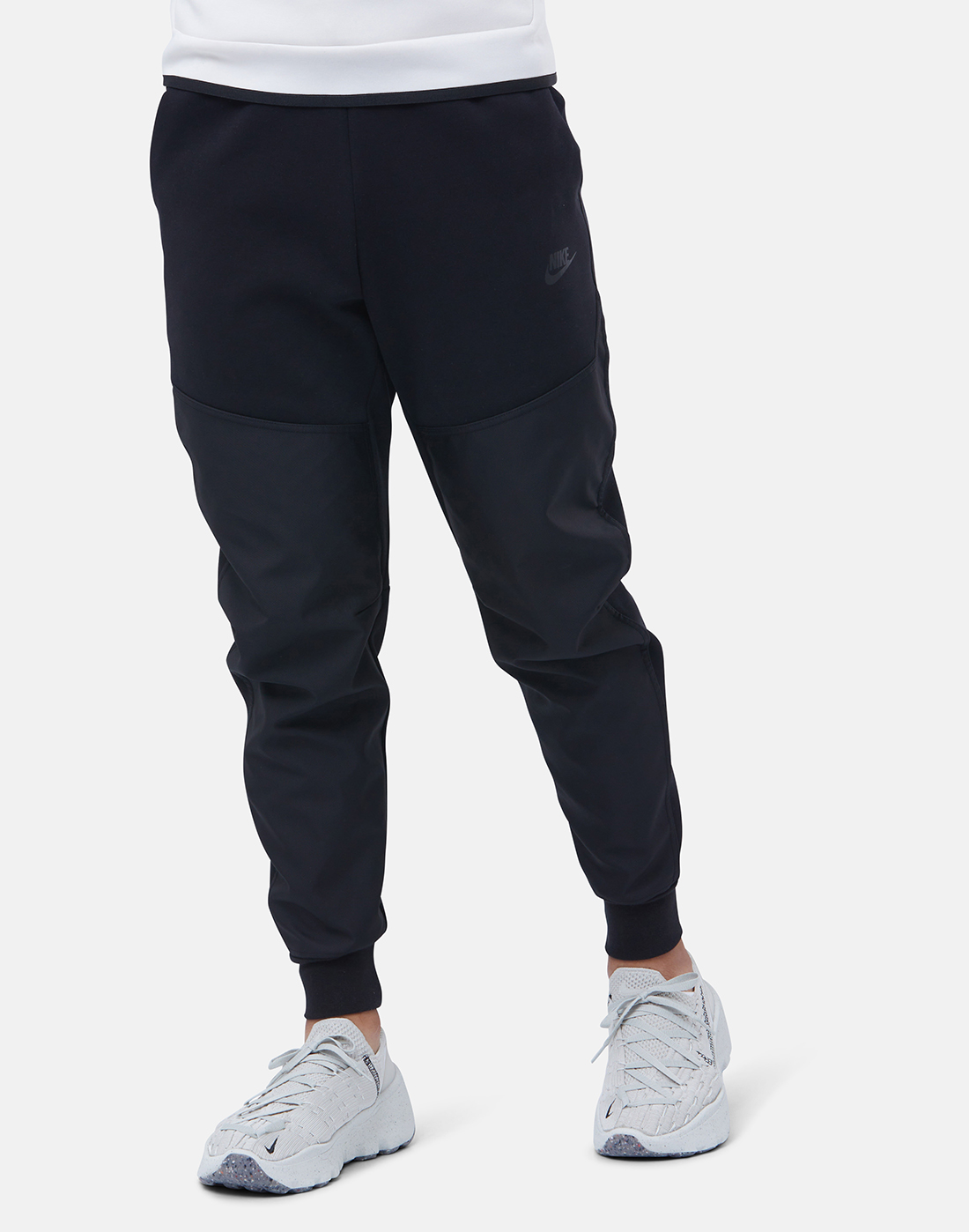 m nk tech fleece overlay jogger