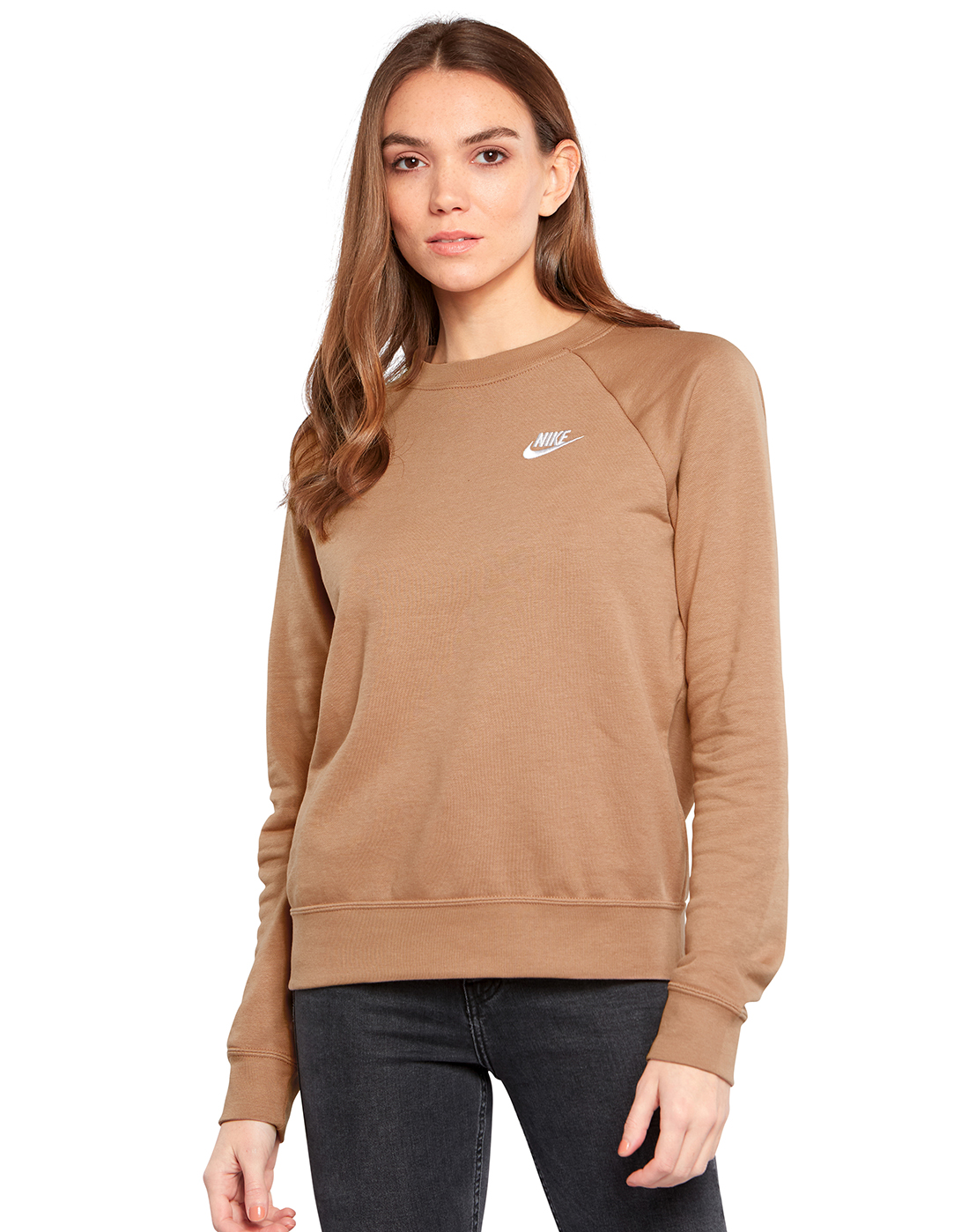 Download Nike Womens Fleece Crewneck Sweatshirt | Life Style Sports