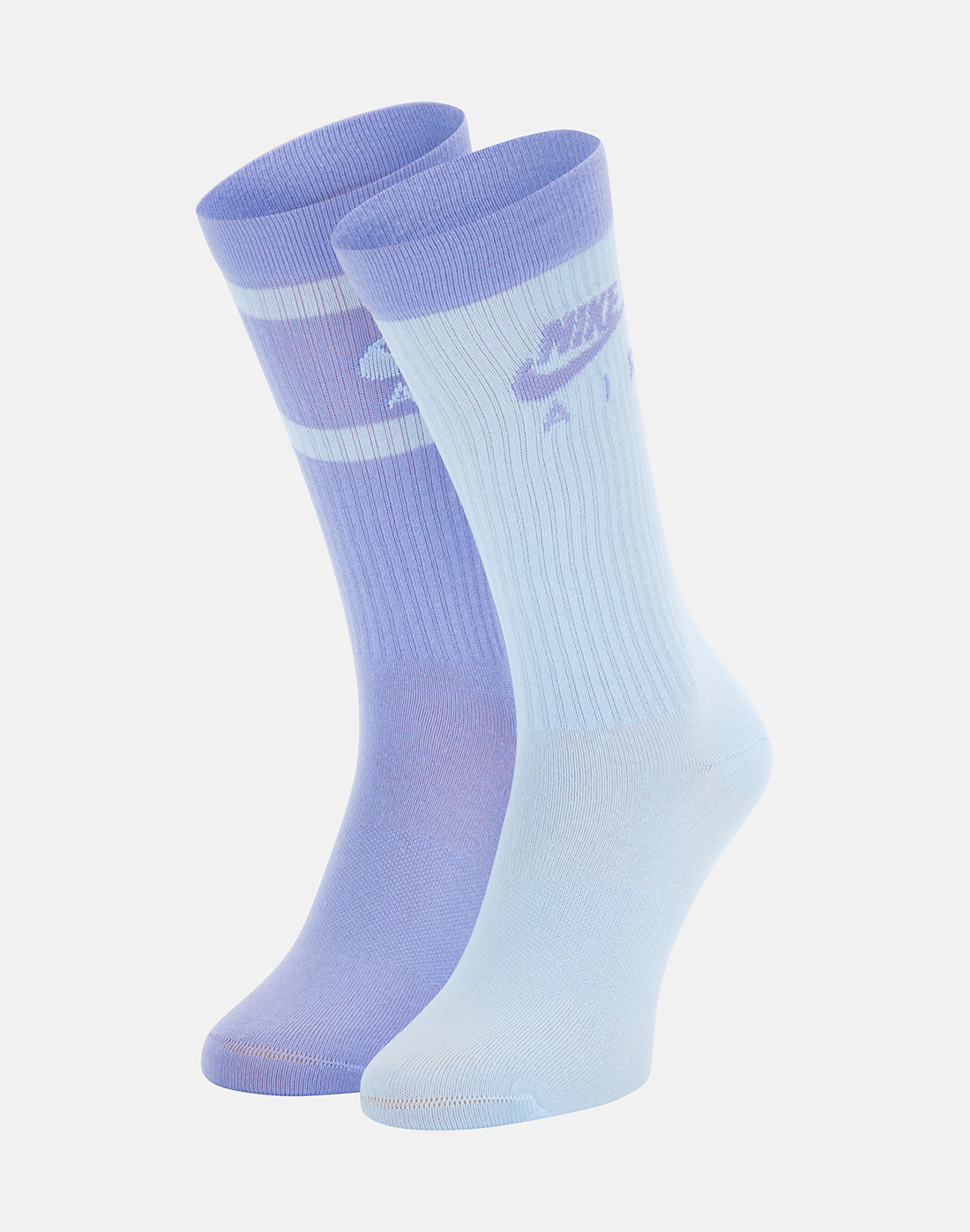 Nike Everyday Essential 2 Pack Crew Socks - Assorted | Life Style Sports UK