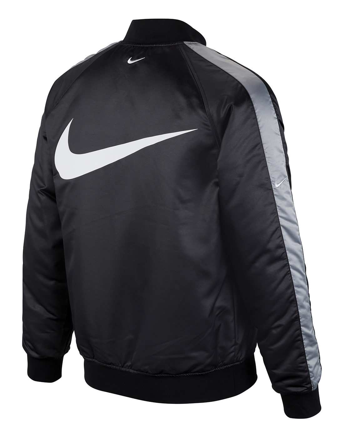 Nike Mens Swoosh Bomber Jacket - Black | Life Style Sports IE