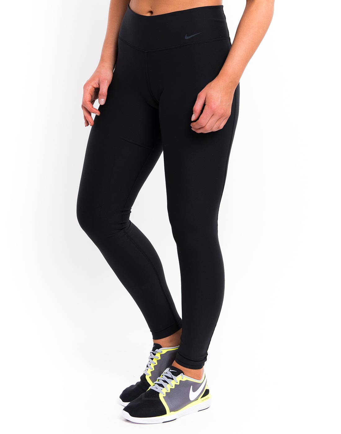 estrecho Menos que tranquilo Nike Womens Legend Tight Pant - Black | Life Style Sports IE