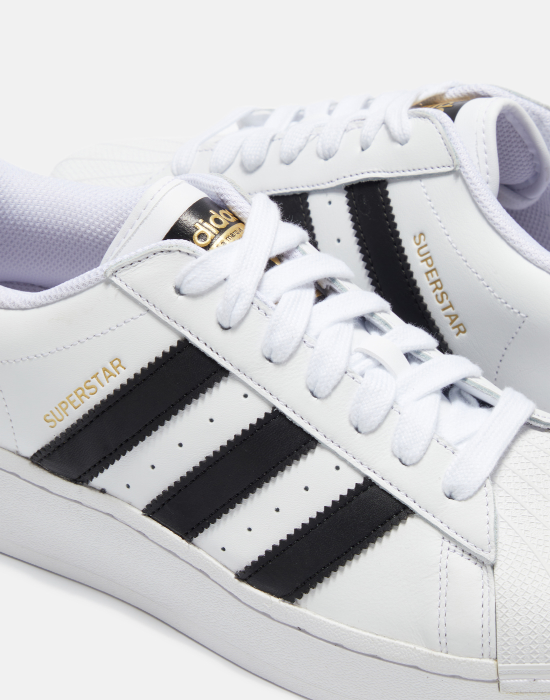 adidas Originals Mens Superstar XLG - White | Life Style Sports EU