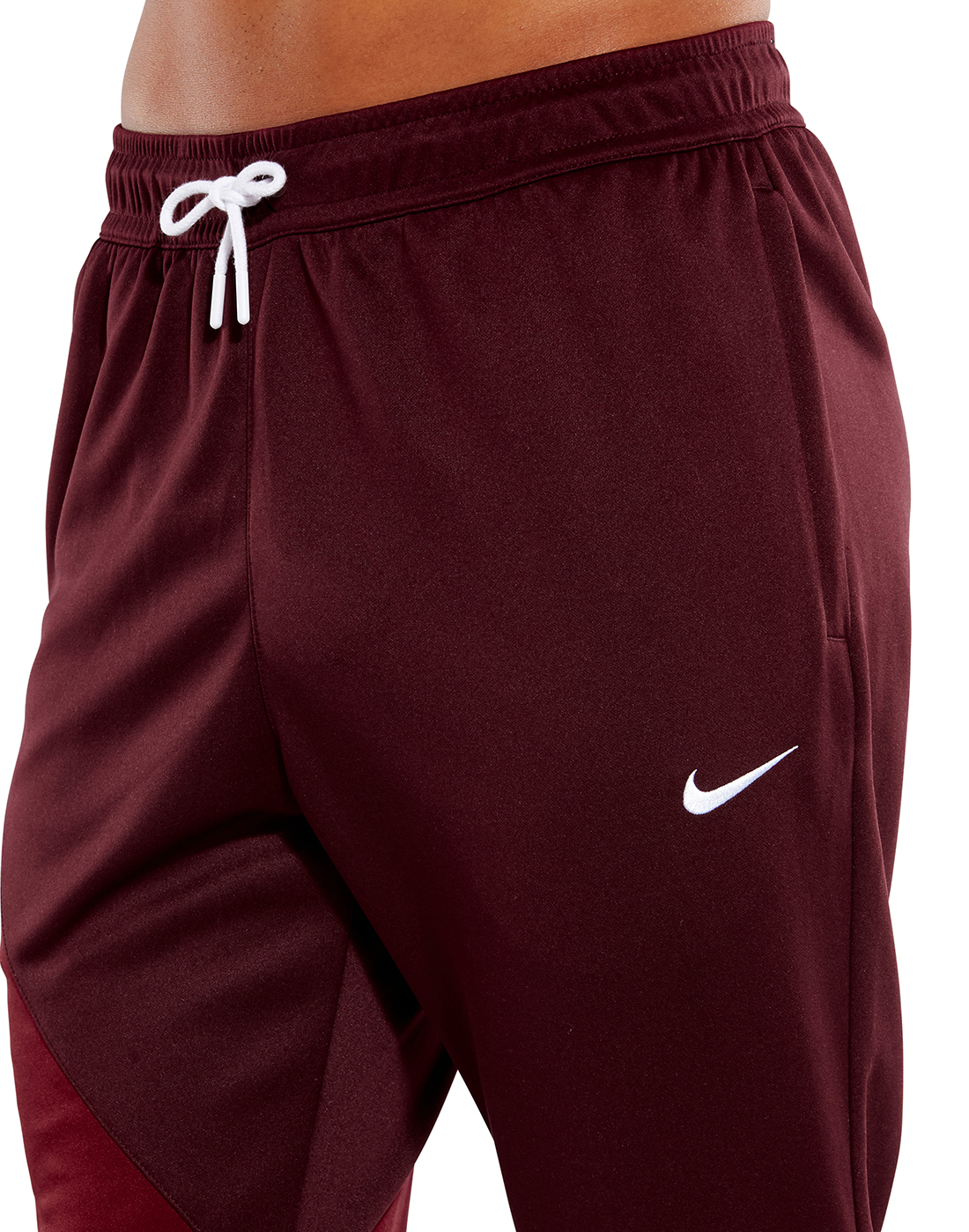 Nike Mens Swoosh Pants - Red | Life Style Sports IE
