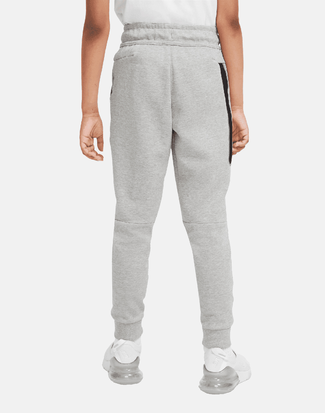 Nike Older Boys Tech Fleece Pants - Grey