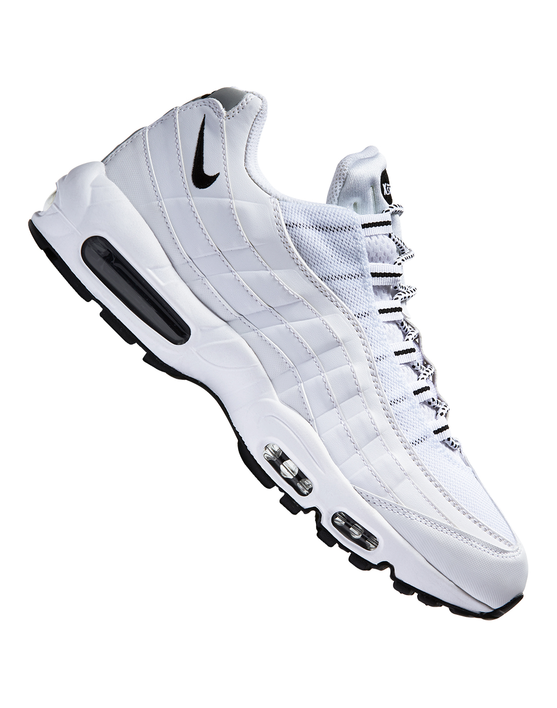 Nike Mens Air Max 95 Essential - White | Life Style Sports IE