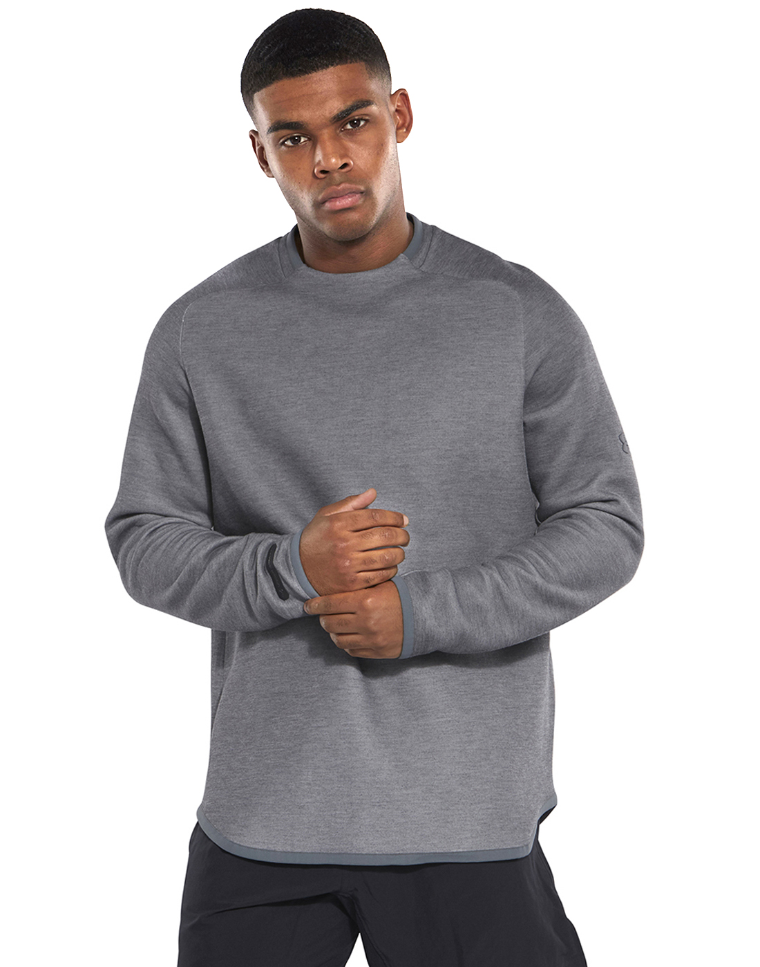 Under Armour Mens Unstoppable Move Light Sweatshirt - Grey | Life Style ...