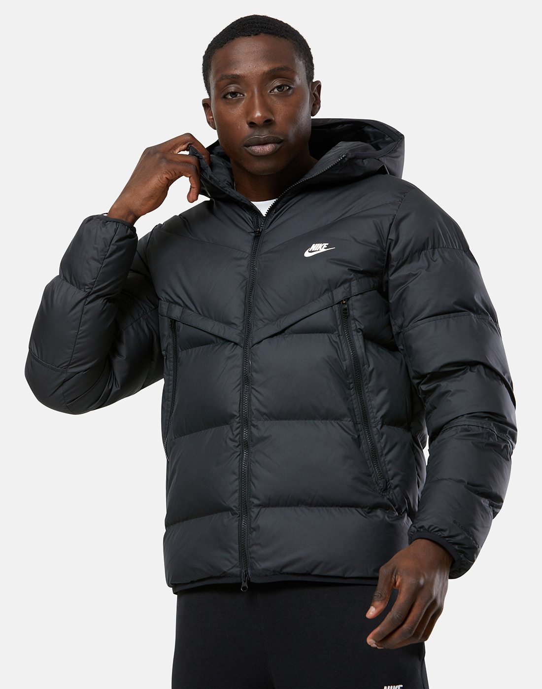 Nike Mens Primaloft Filled Jacket - Black | Life Style Sports UK