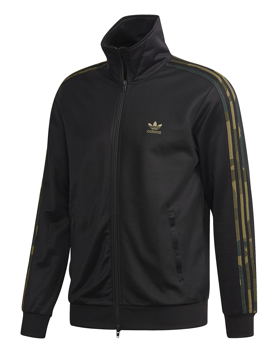 adidas camouflage tracksuit top