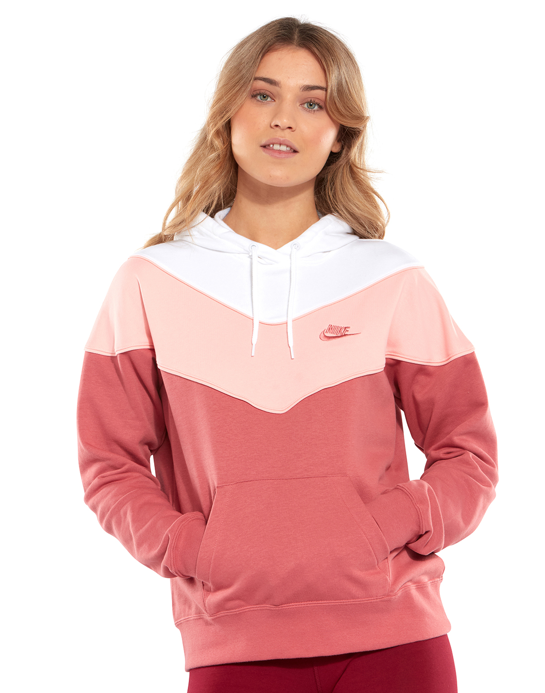 nike heritage women's hoodie