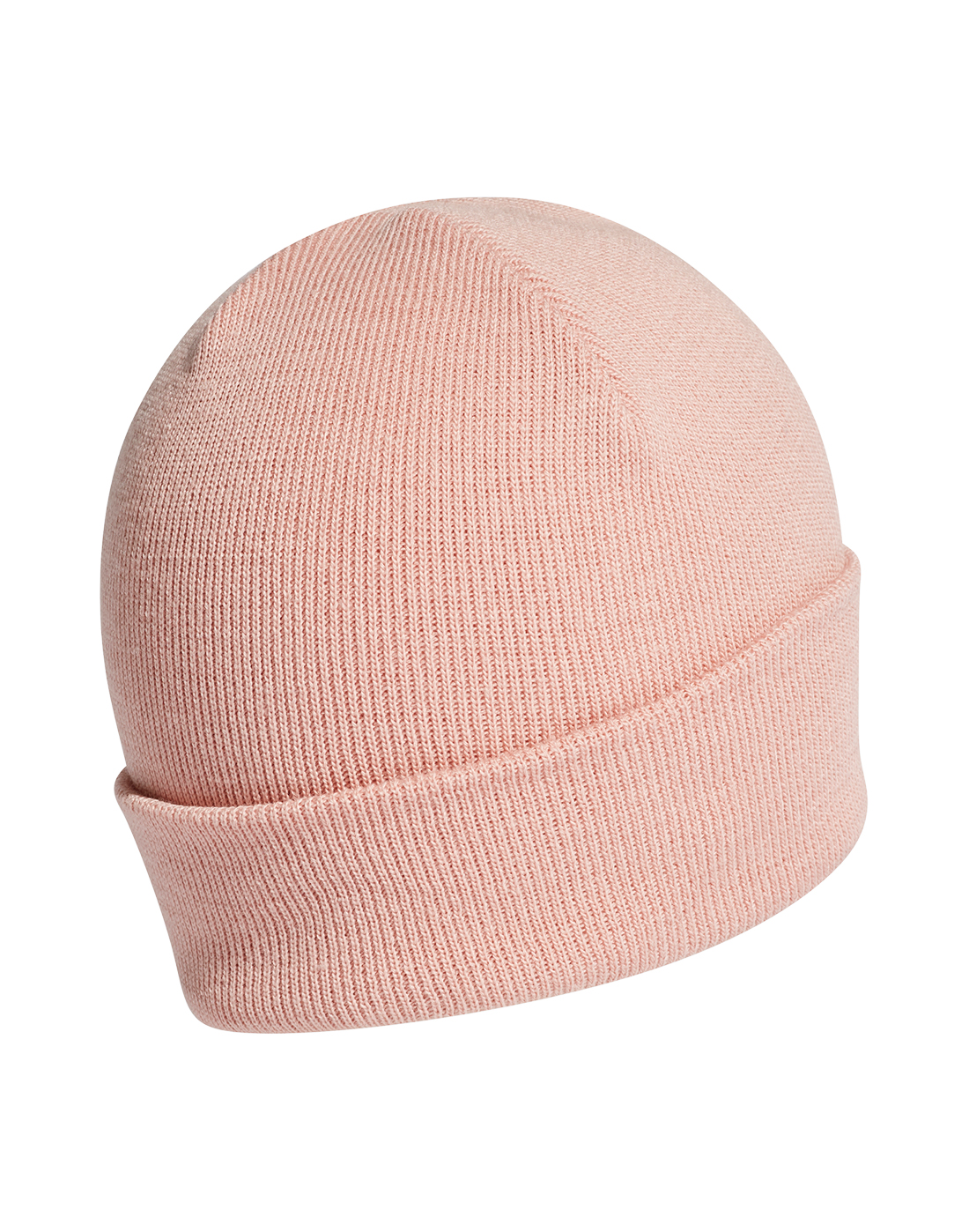adidas Originals Trefoil Knit Woolly Hat - Pink | Life Style Sports EU