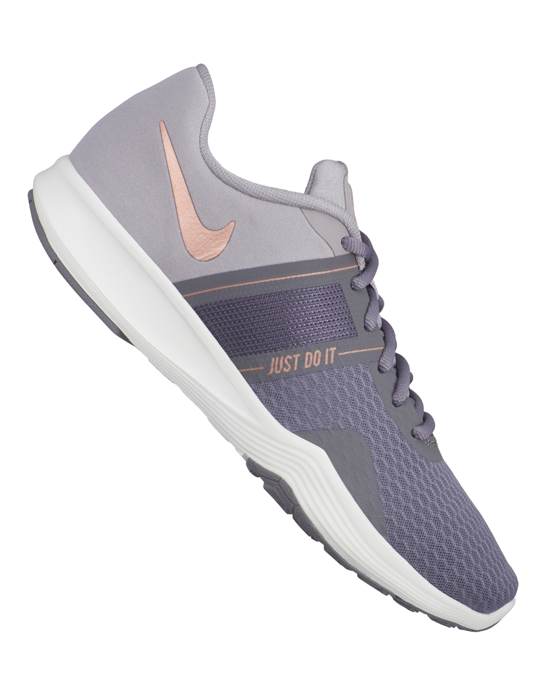 grey nike gym trainers