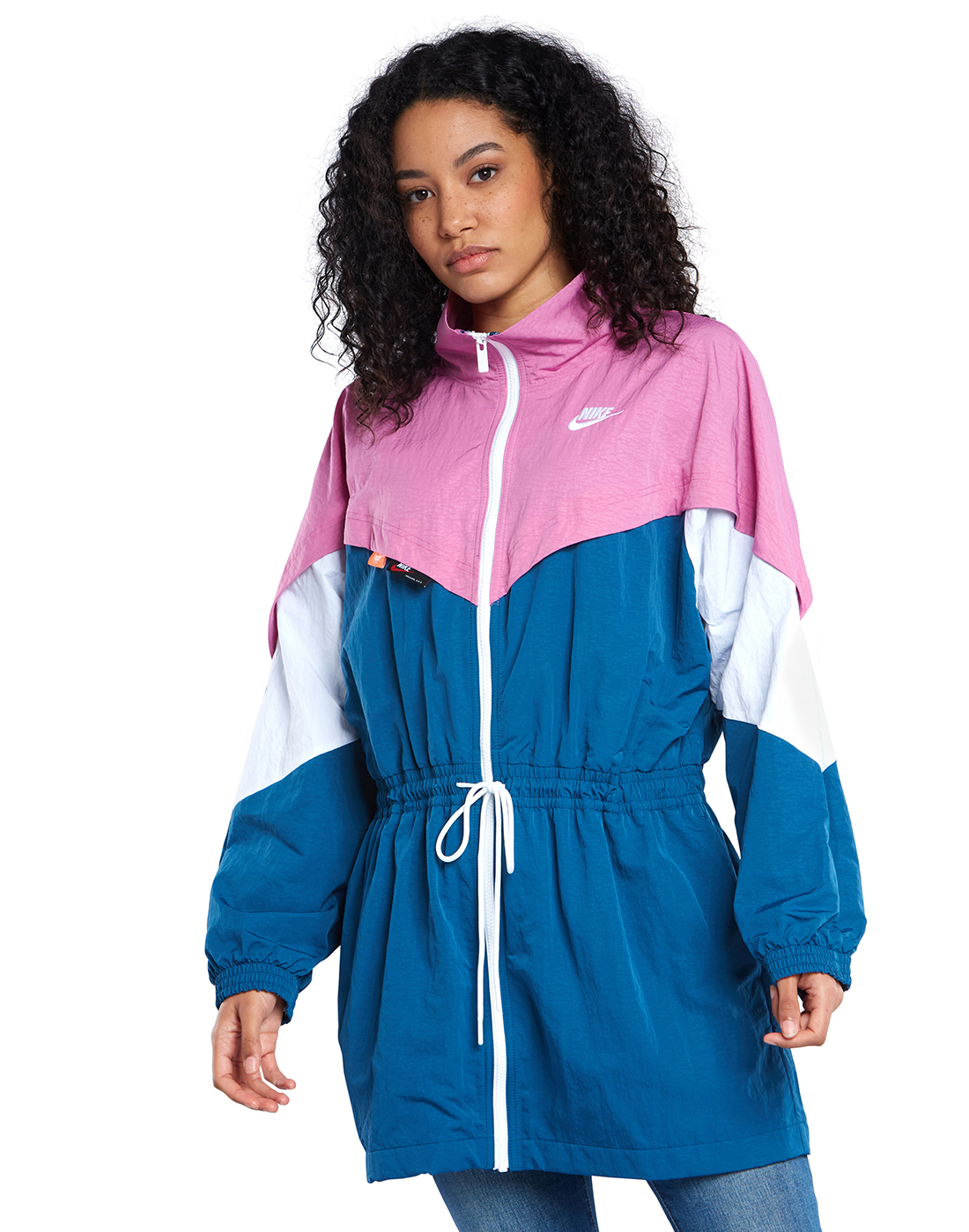 Nike Womens Icon Clash Jacket - Blue | Life Style Sports IE