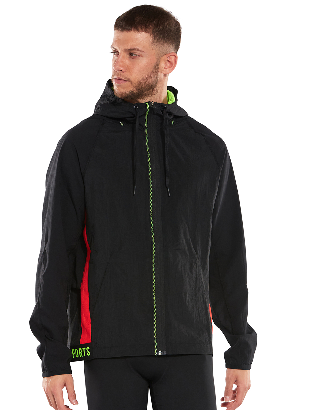 nike flex sport clash jacket