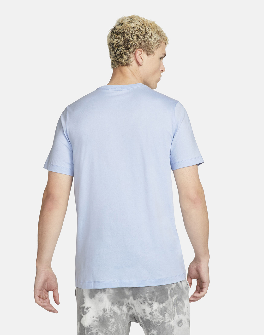 Nike Mens Club T-Shirt - Blue | Life Style Sports IE