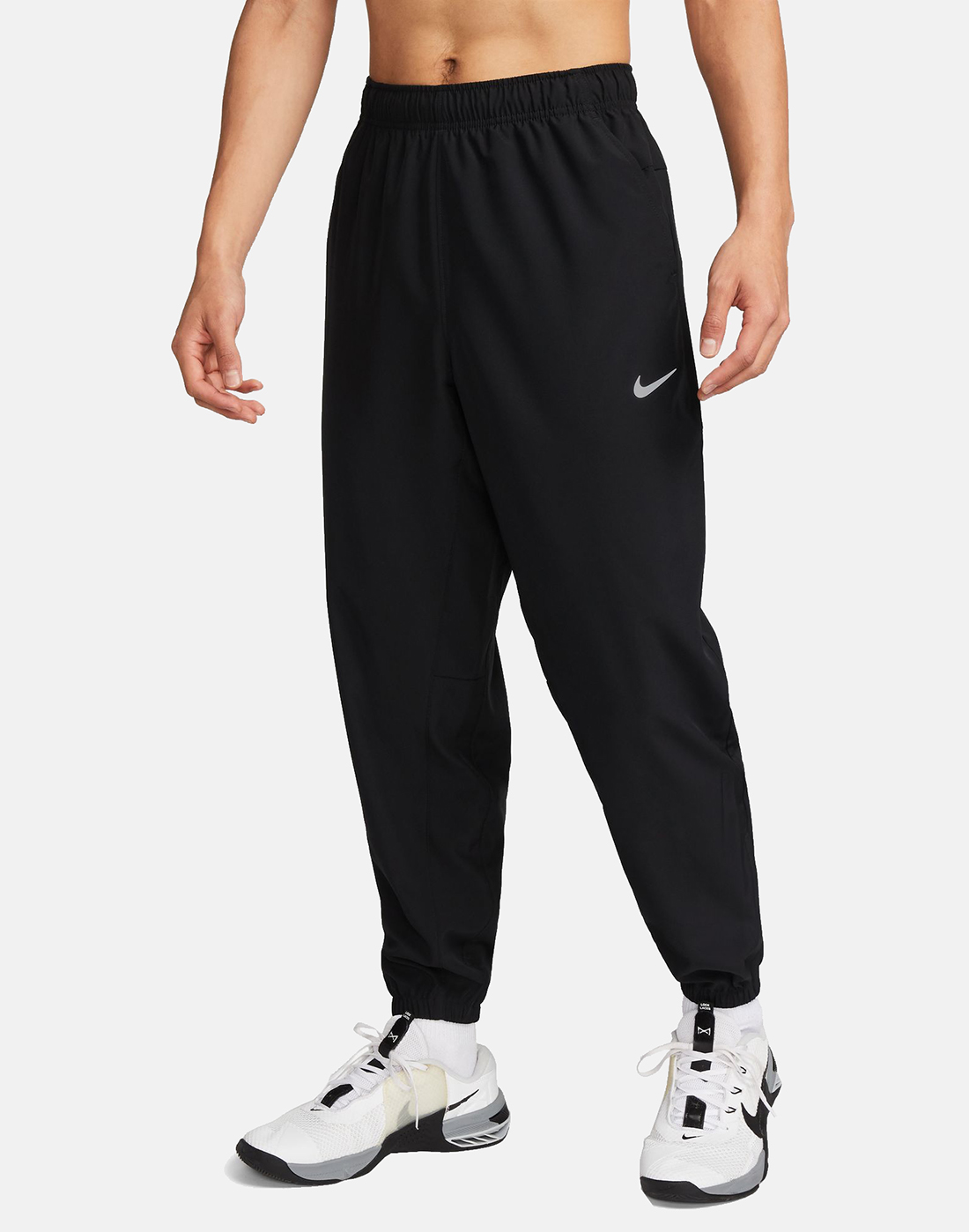 Nike Mens Form Train Woven Taper Pants - Black | Life Style Sports UK