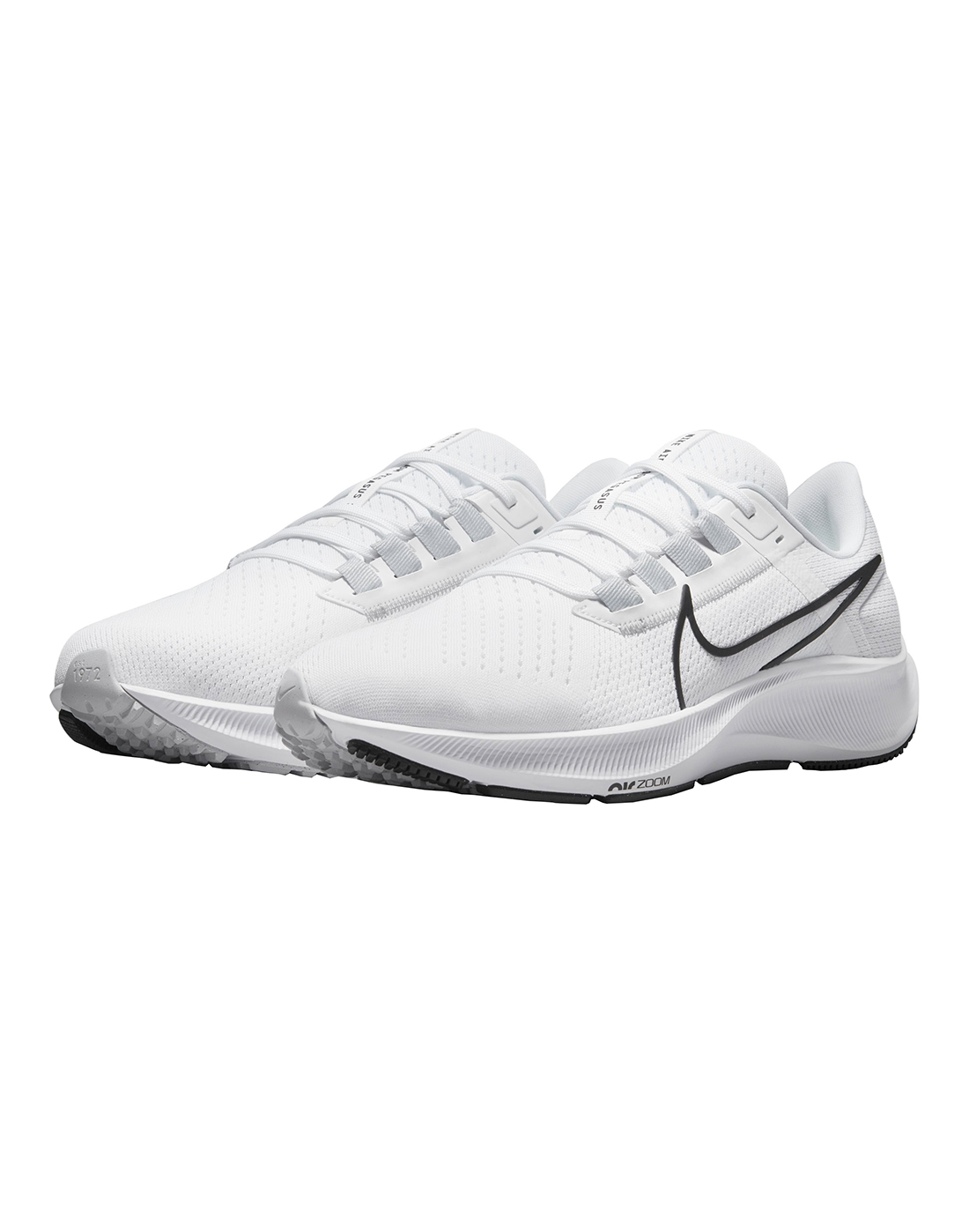 Nike Mens Air Zoom Pegasus 38 - White | Life Style Sports IE