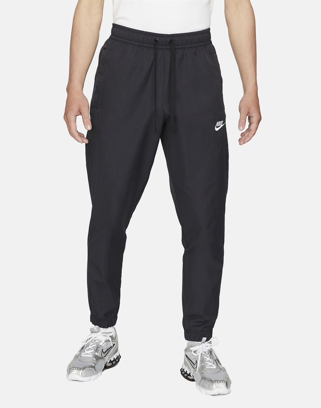Nike Mens Sportswear Essentials Woven Pants - Black | Life Style Sports IE