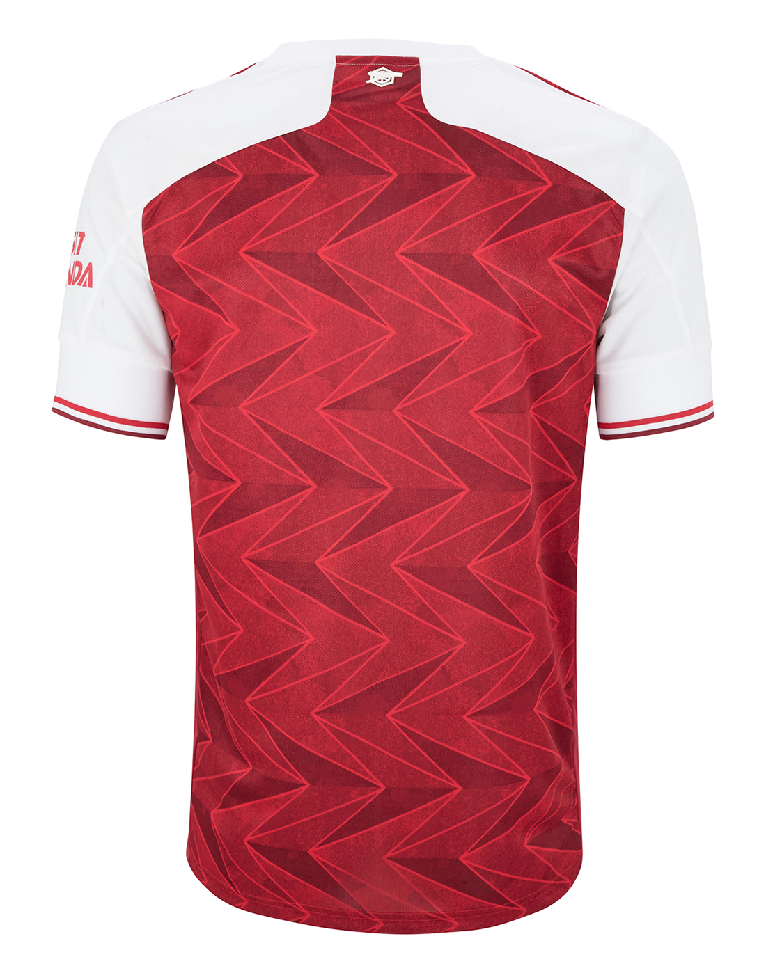 adidas Adult Arsenal 20/21 Authentic Jersey - Red | Life Style Sports IE