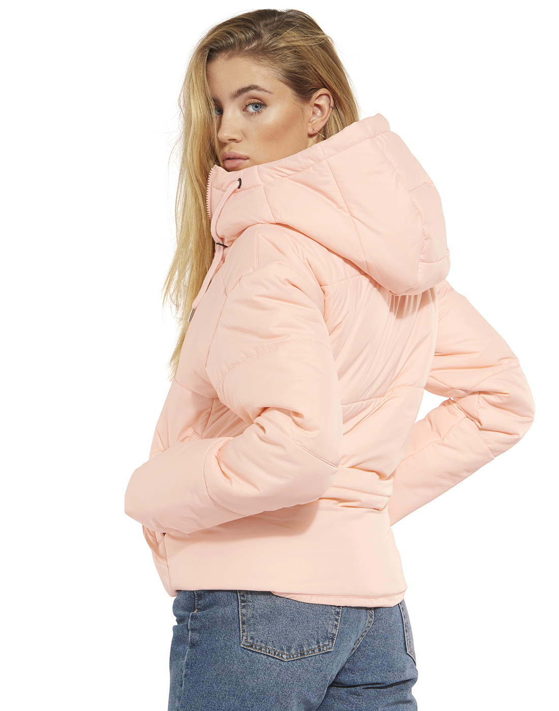 nike womens pink jacket