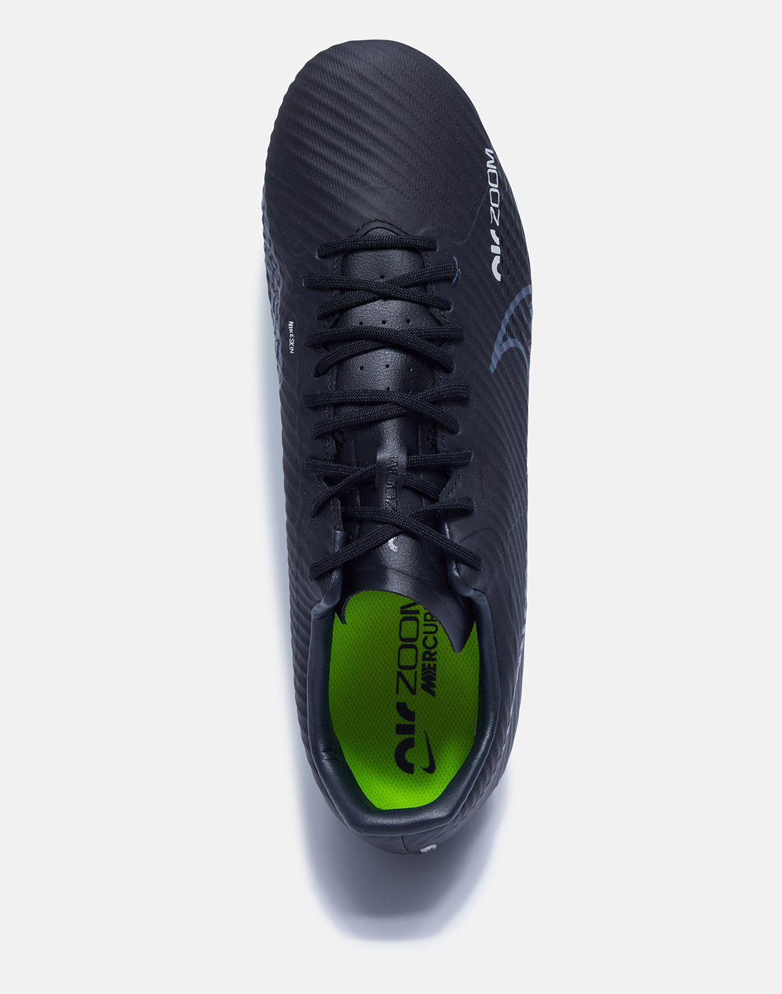 Nike Adults Mercurial Zoom Vapor 15 Academy Firm Ground - Black | Life ...