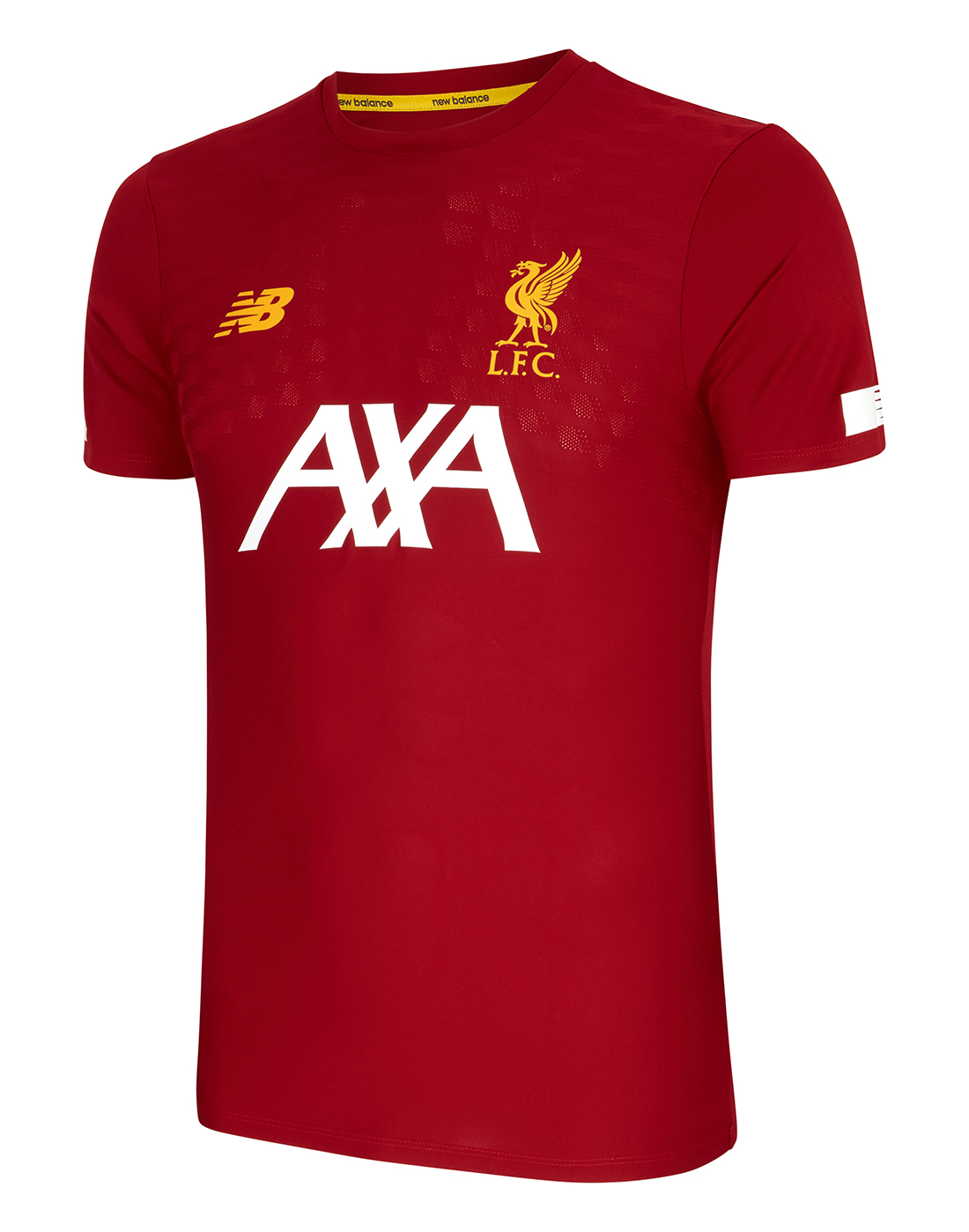 liverpool pre match jersey