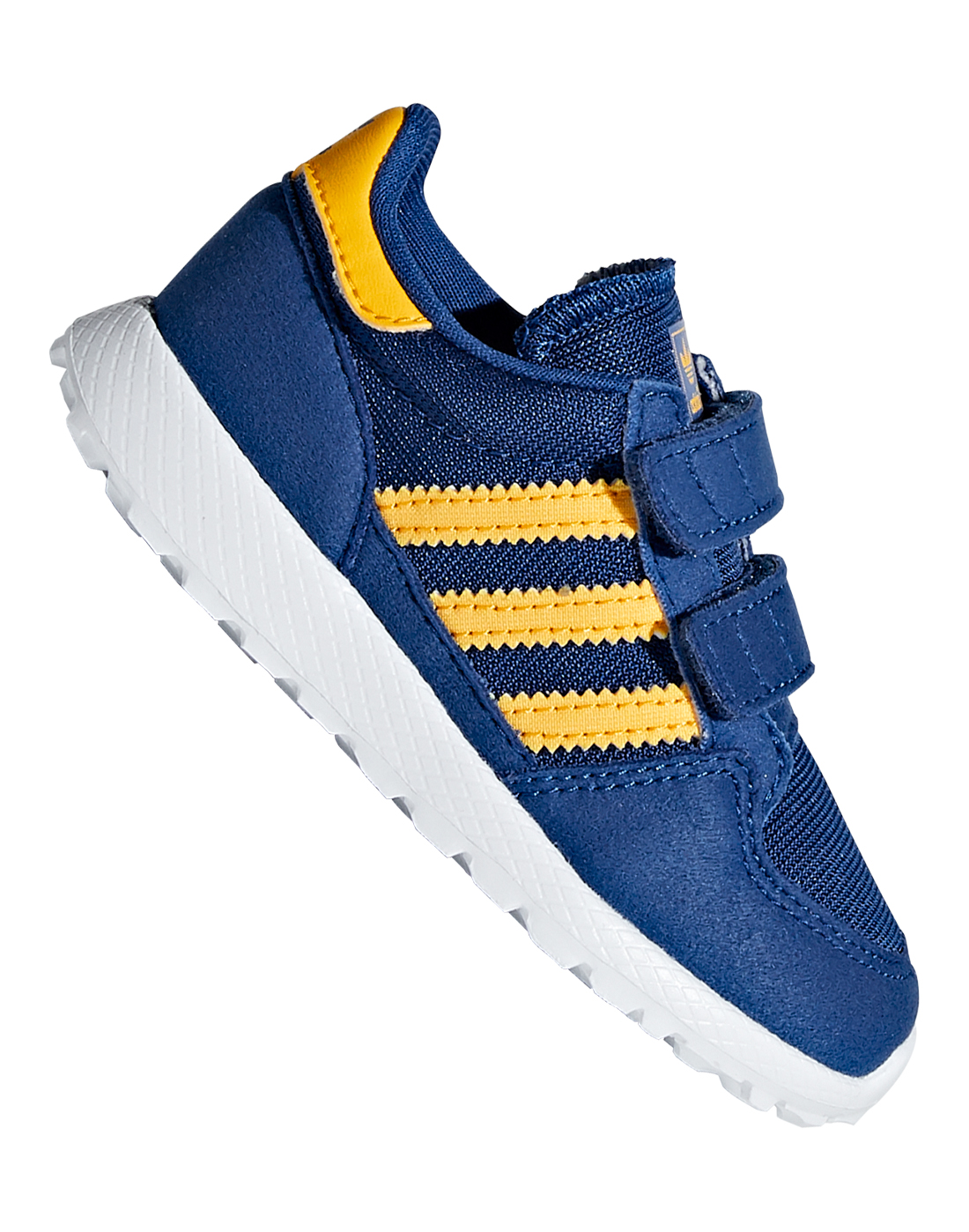 adidas originals forest grove suede and mesh sneakers