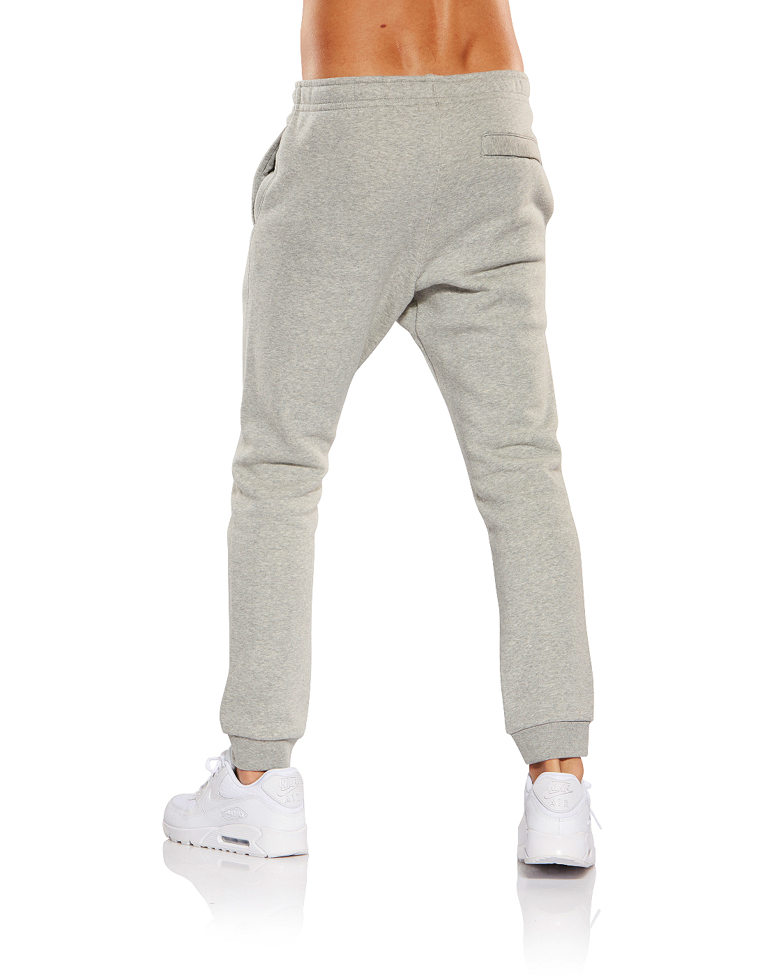 nike gray joggers men