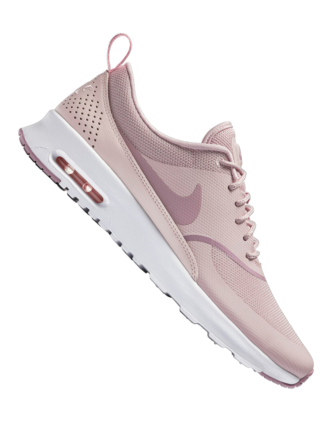 nike pale pink air max thea trainers