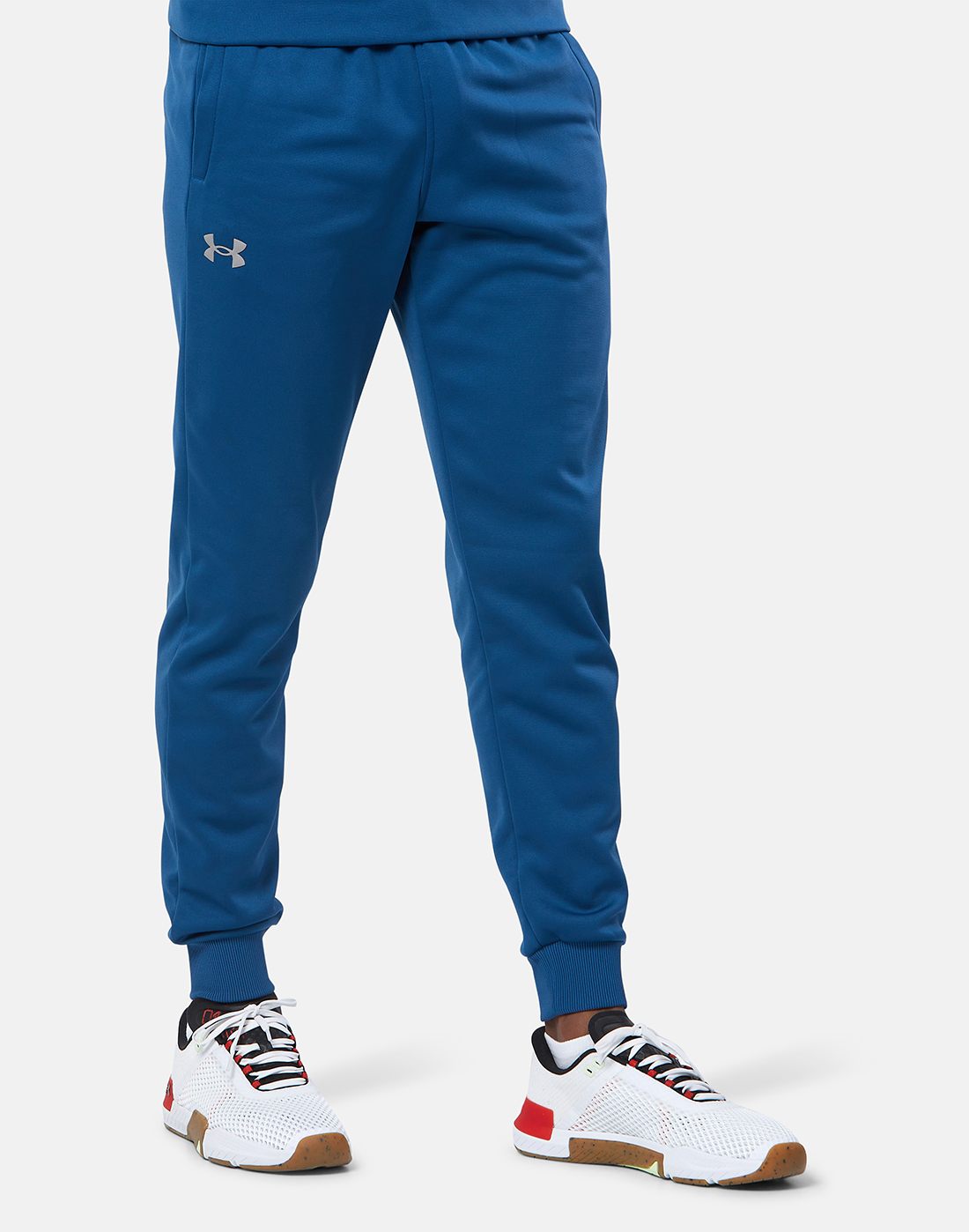 Under Armour Mens Armour Fleece Joggers - Blue