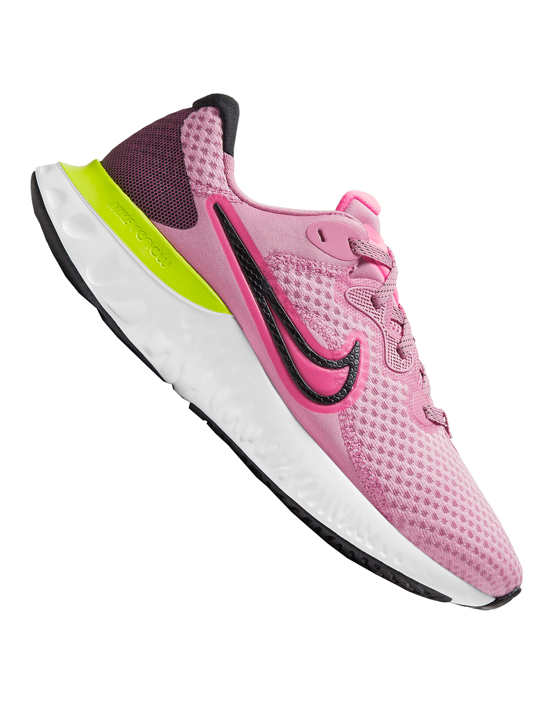 pink nike renew