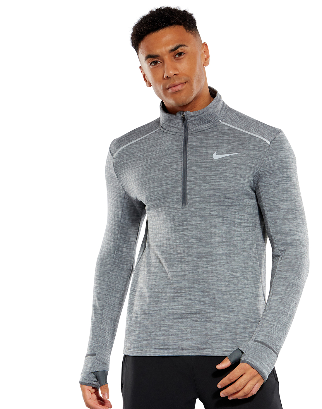 mens nike half zip top