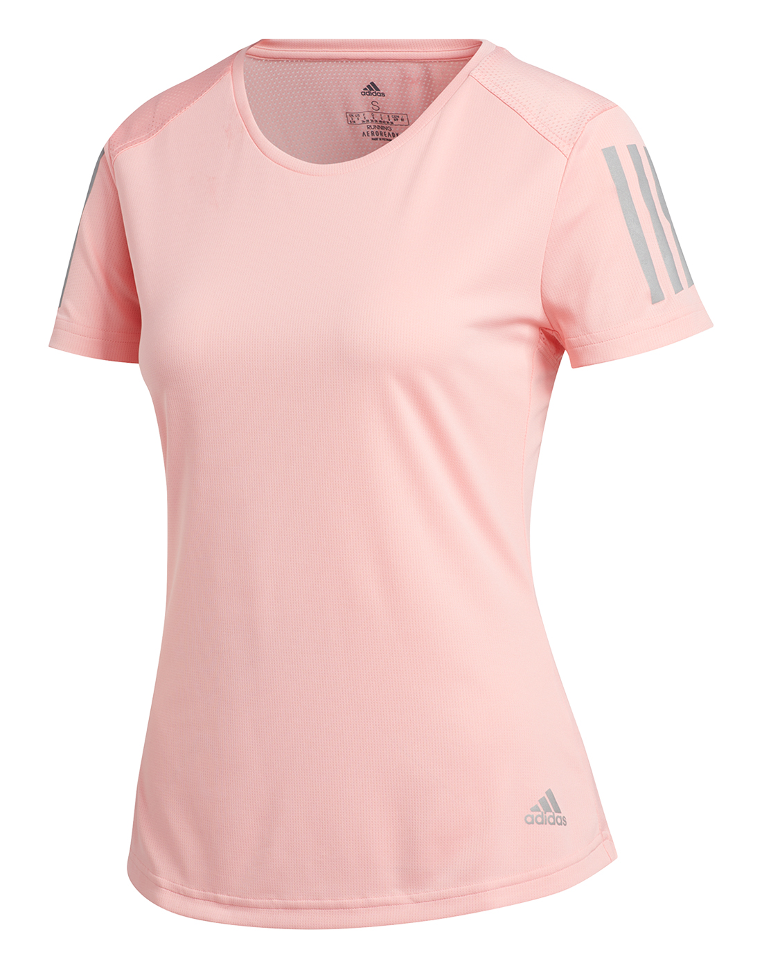 adidas Womens Run T-Shirt - Pink | Life Style Sports UK