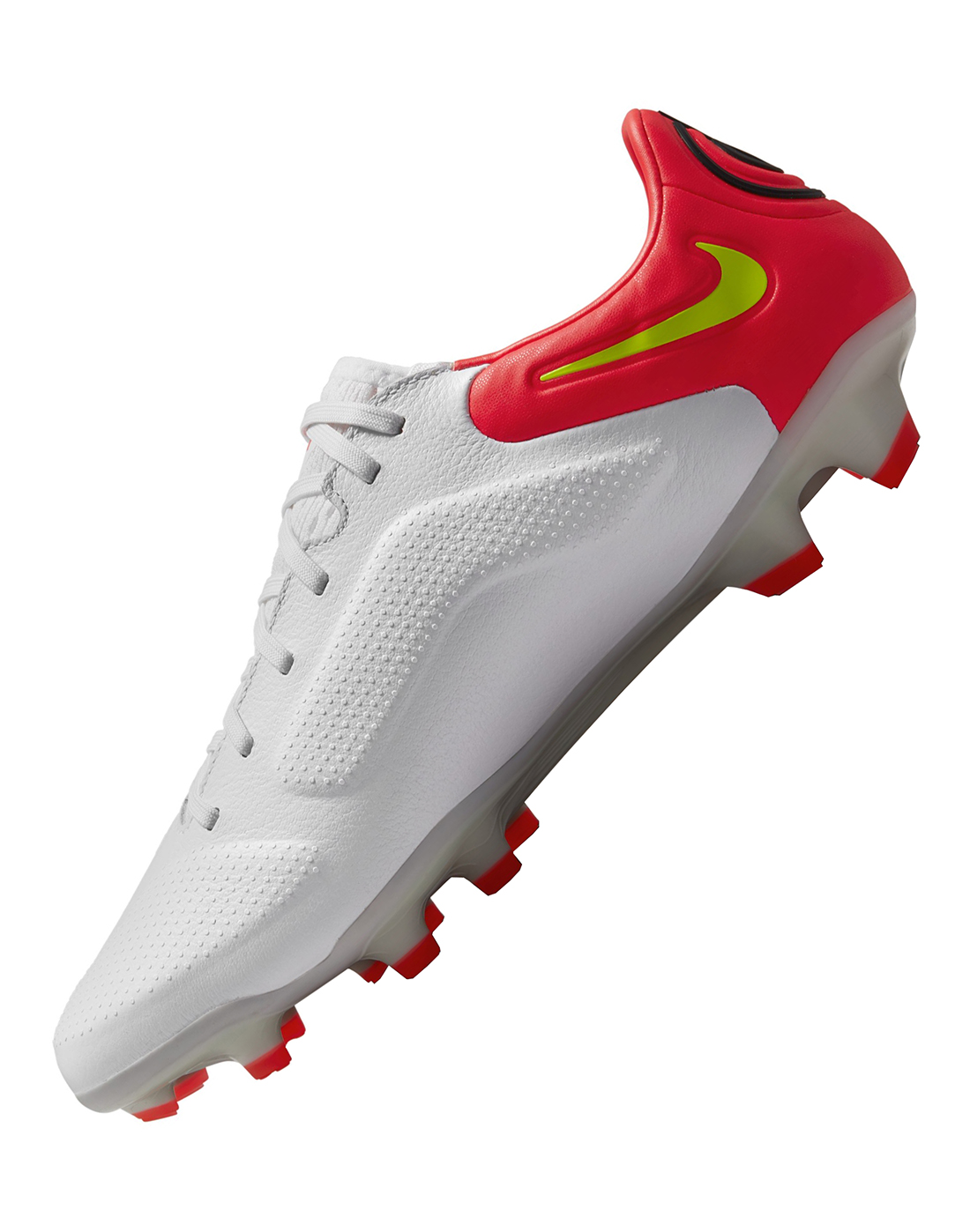 Nike Adults Legend 9 Pro Firm Ground - White | Life Style Sports IE
