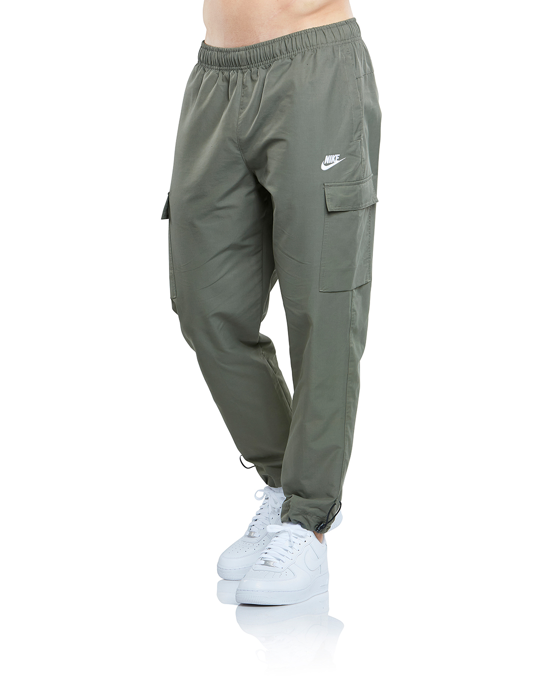 Nike Mens Woven Cargo Pants - Green 