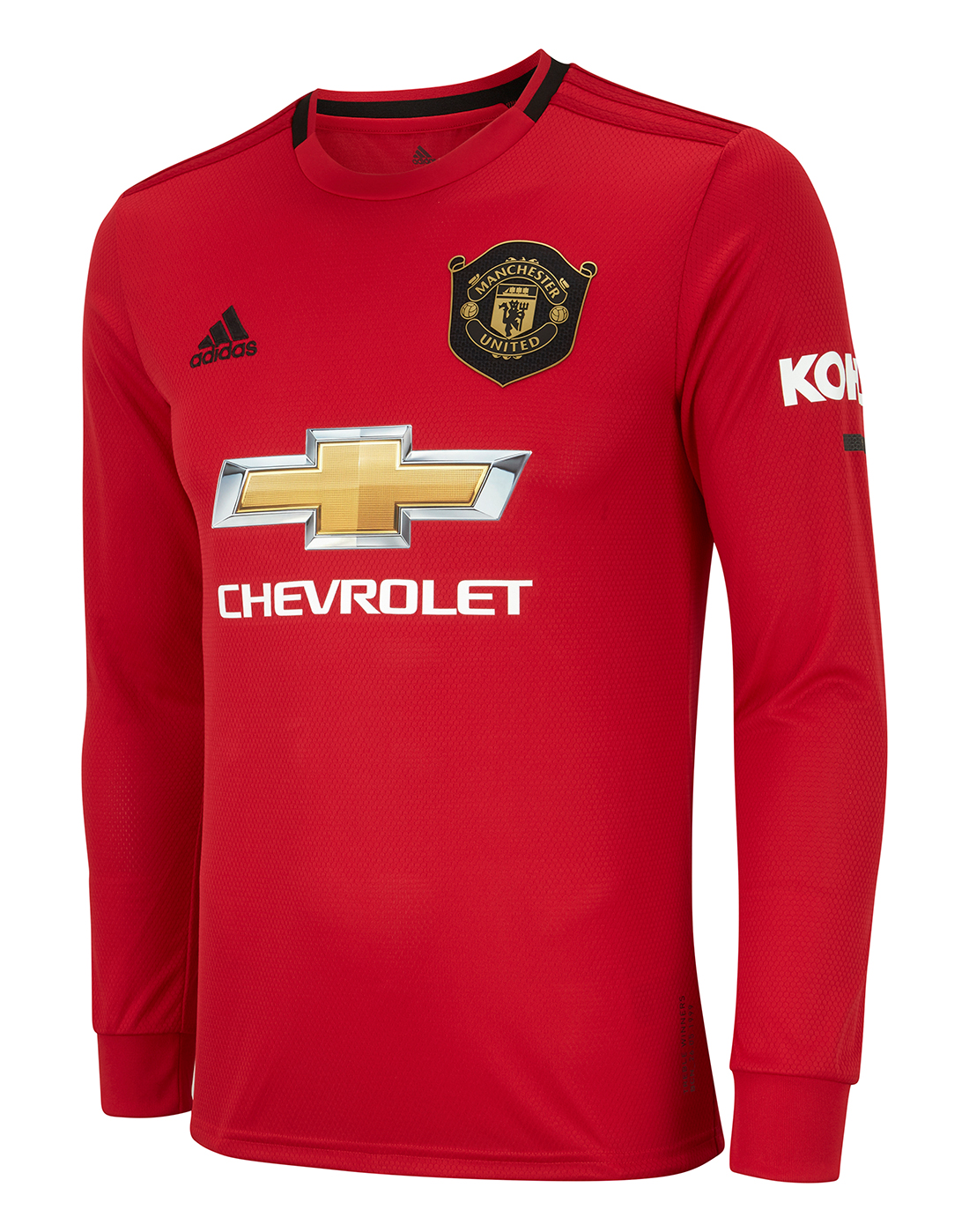 Man United 19/20 Home Long Sleeve Jersey | Life Style Sports