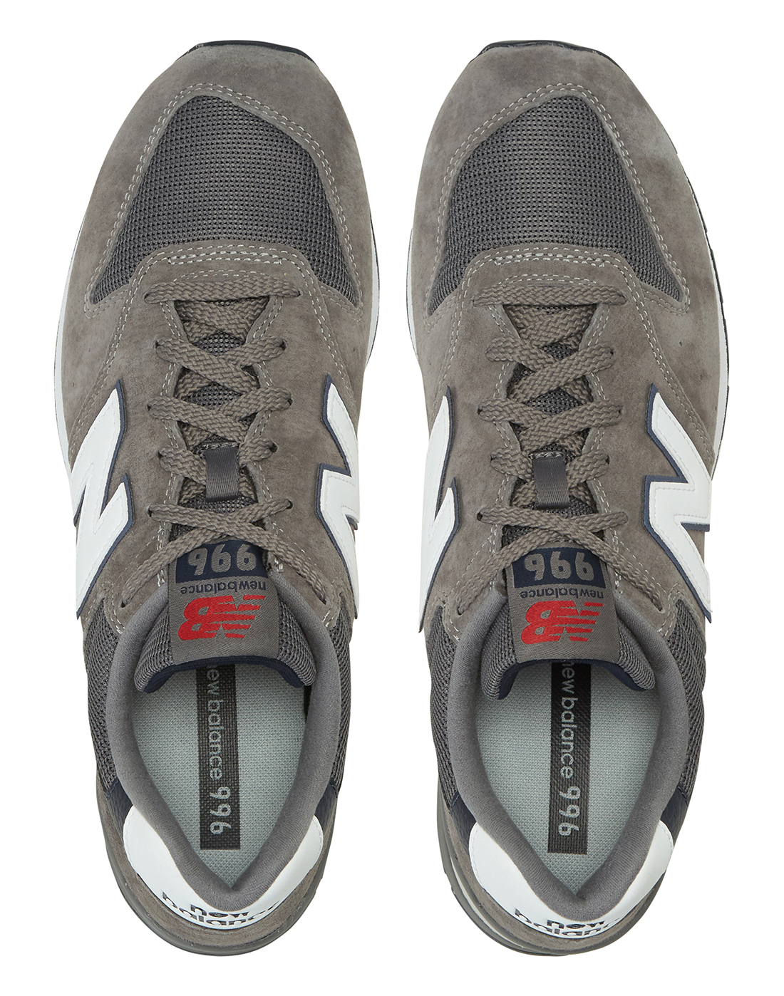 New Balance Mens 996 Trainers - Grey | Life Style Sports IE