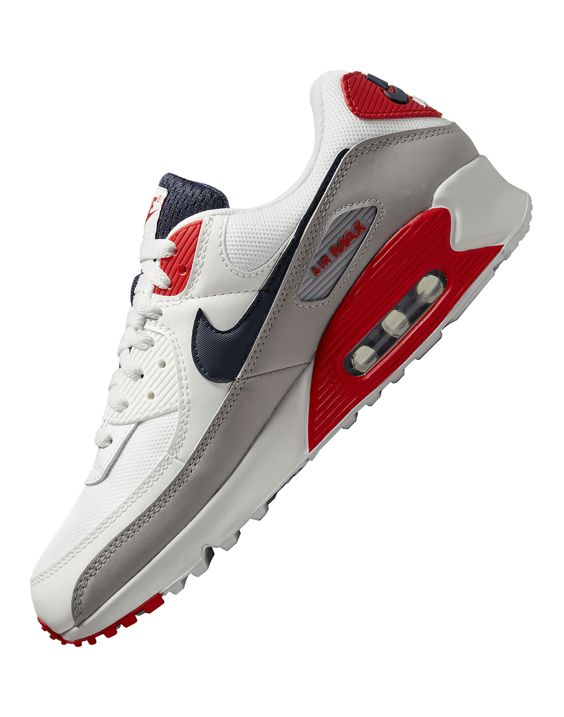 Nike Mens Air Max 90 White Life Style Sports IE