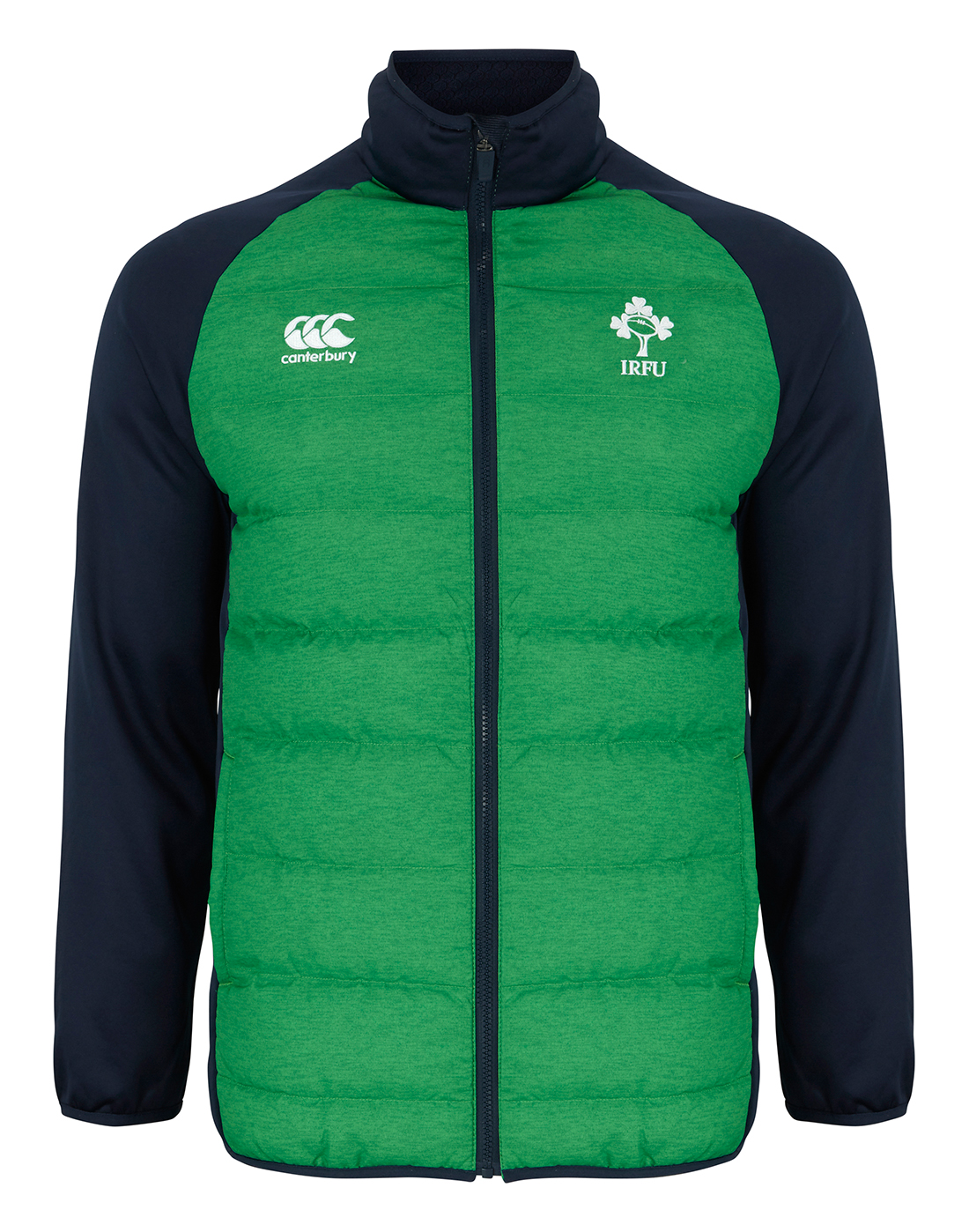 Canterbury Mens Ireland Thermoreg Hybrid Jacket