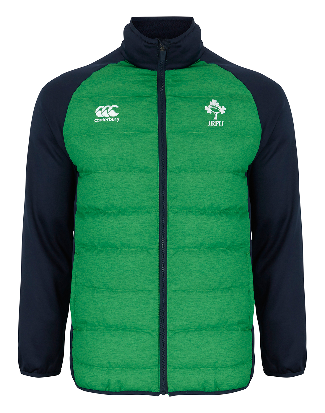 zeil Kritiek Kwestie Canterbury Adult Ireland Thermo Jacket - Green | Life Style Sports IE