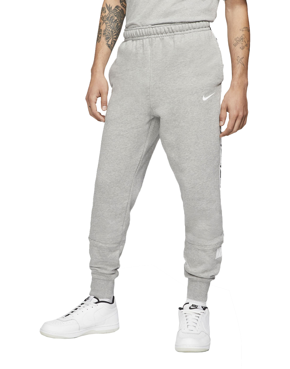 nike fleece jogger set