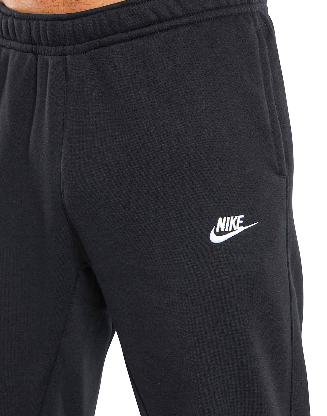 Nike Mens Full Zip Fleece Tracksuit - Black | Life Style Sports IE