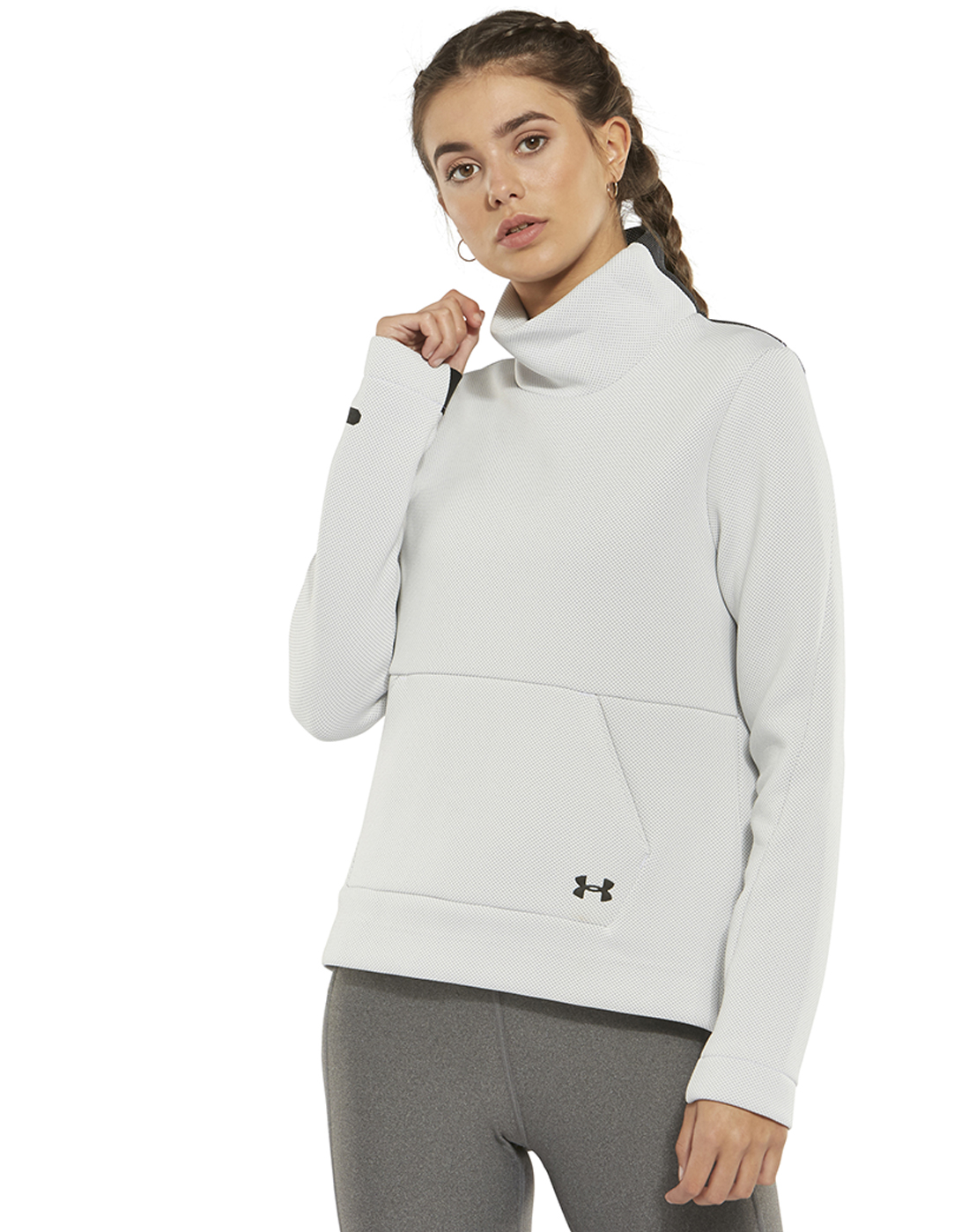 under armour gym top womens