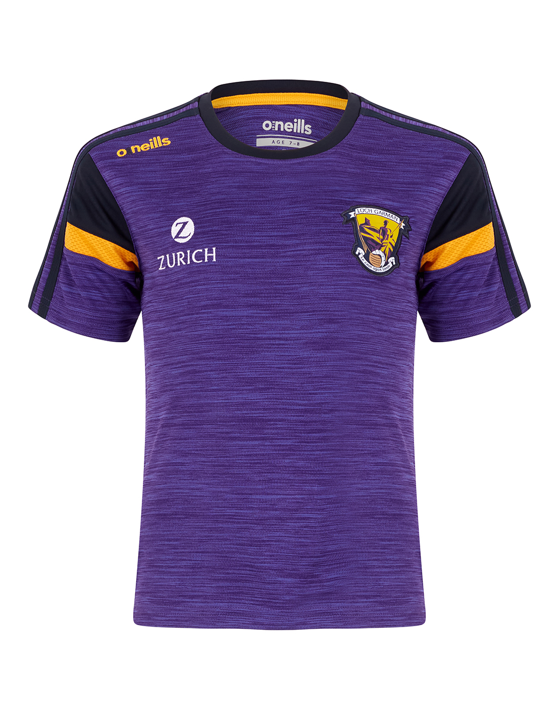 O'Neills Kids Wexford Portland T-Shirt - Purple | Life Style Sports EU