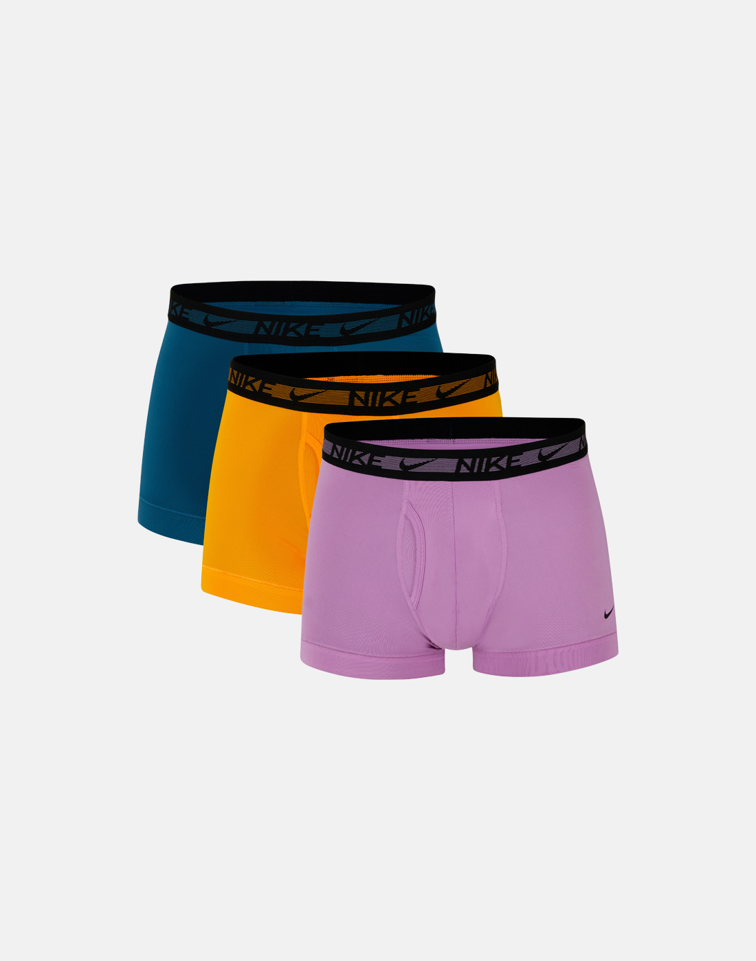 Nike Mens 3 Pack Trunk Boxers - Assorted | Life Style Sports IE